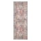 World Rug Gallery Traditional Distressed Machine Washable Multi Runner Rug 2'6''x10' 5050MULTI2X10 - alternate 7